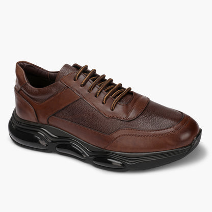 lusso bestia sneaker - 1002-brown