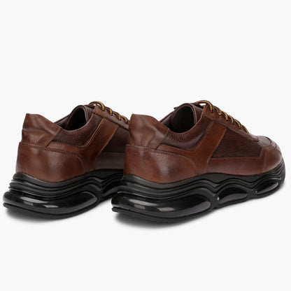 lusso bestia sneaker - 1002-brown