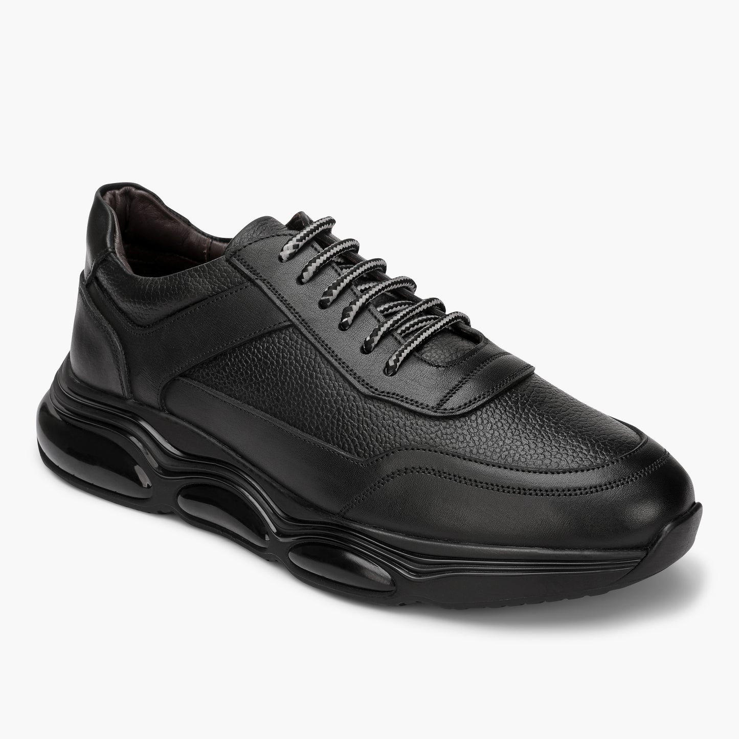 lusso bestia sneaker - 1002-black