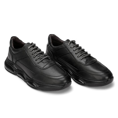 lusso bestia sneaker - 1002-black