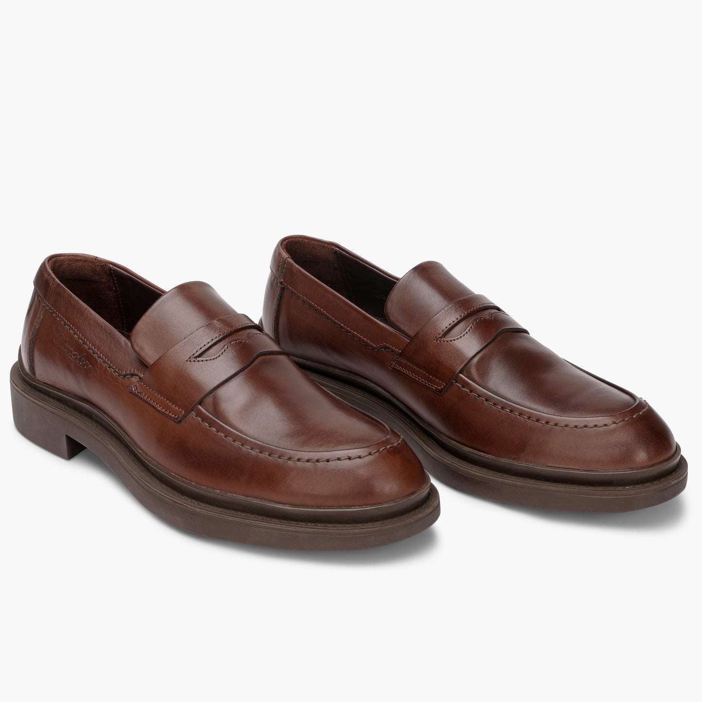 lusso new Unlaced classic  -363-brown.