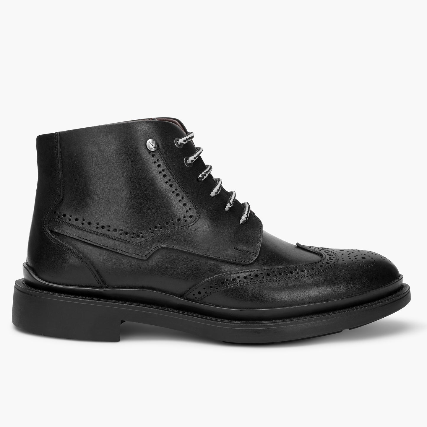 lusso boss oxford boot 767-black