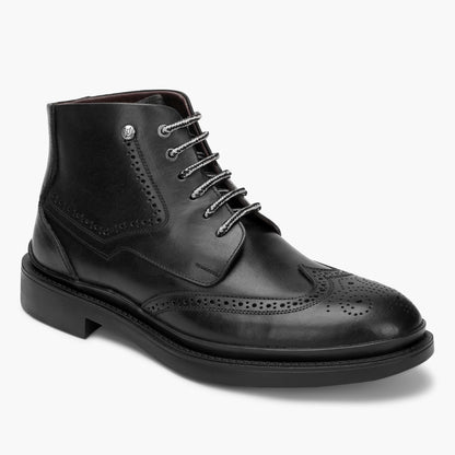 lusso boss oxford boot 767-black