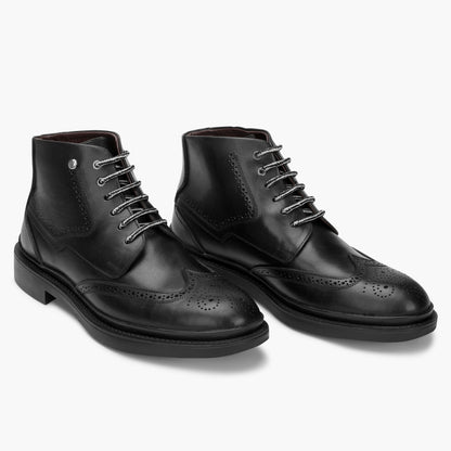 lusso boss oxford boot 767-black