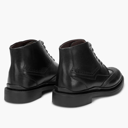 lusso boss oxford boot 767-black