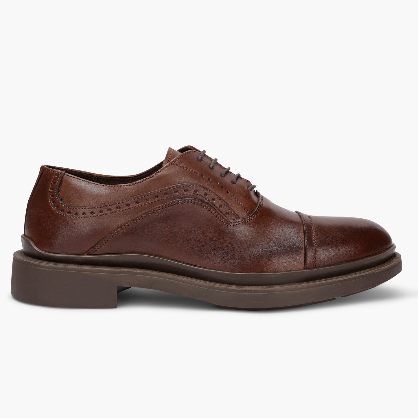 lusso new oxford classic  -518-brown