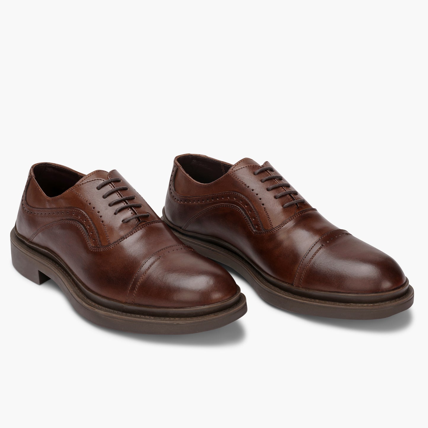 lusso new oxford classic  -518-brown