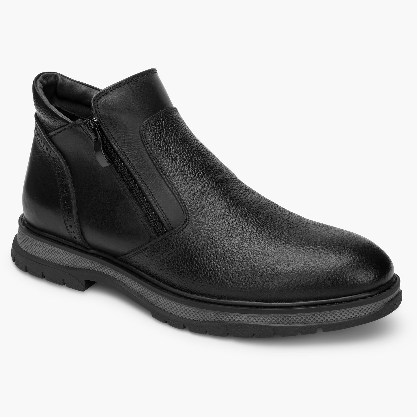 lusso kingsley dress boot 760-black