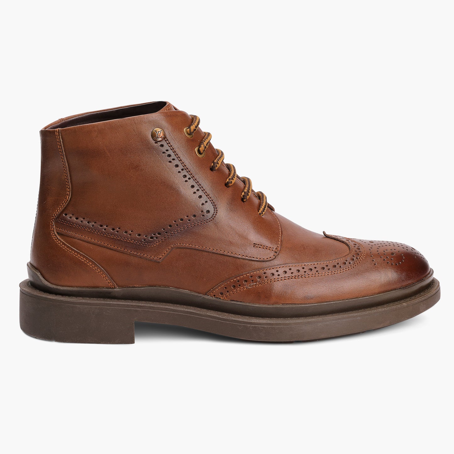 lusso boss oxford boot 767-brown