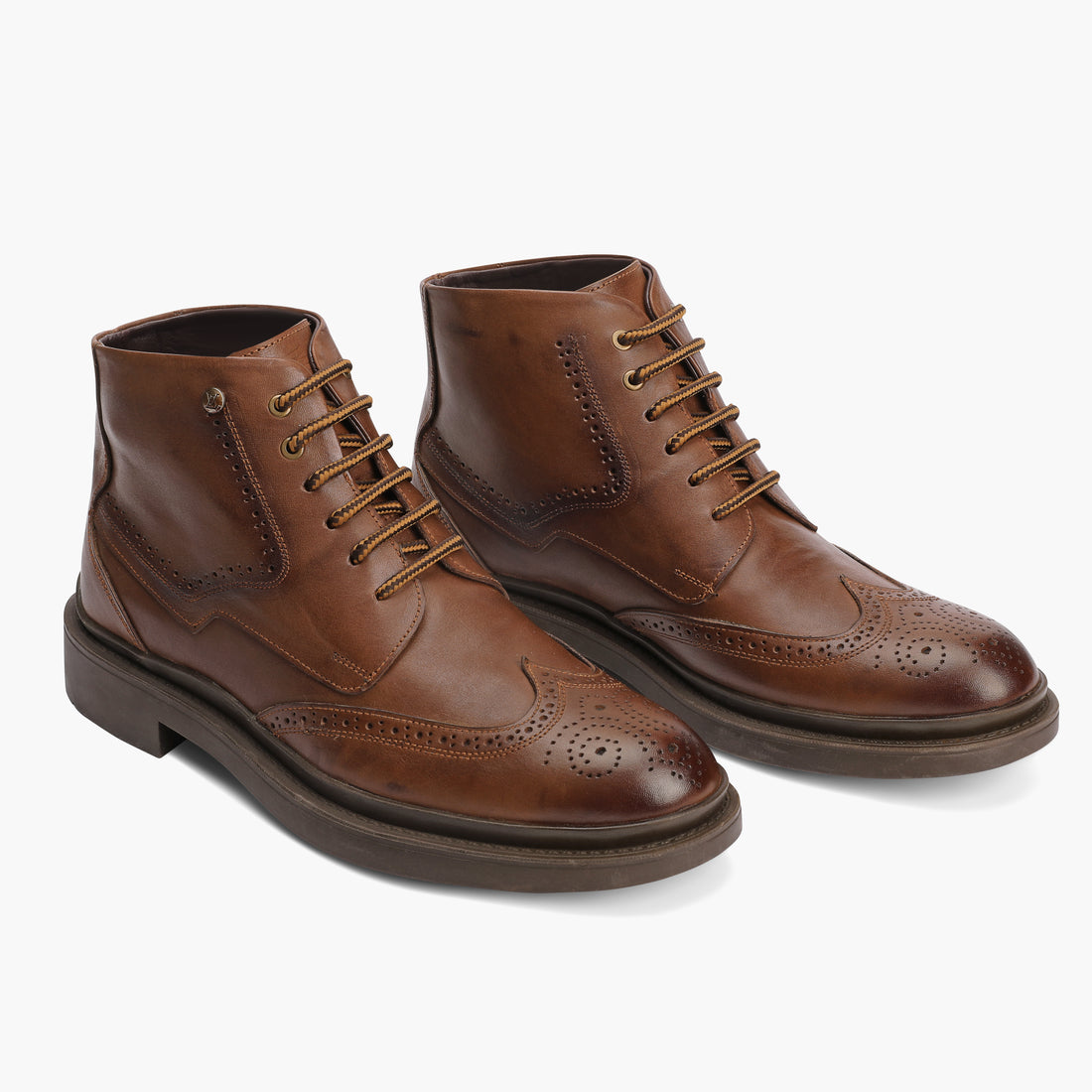 lusso boss oxford boot 767-brown