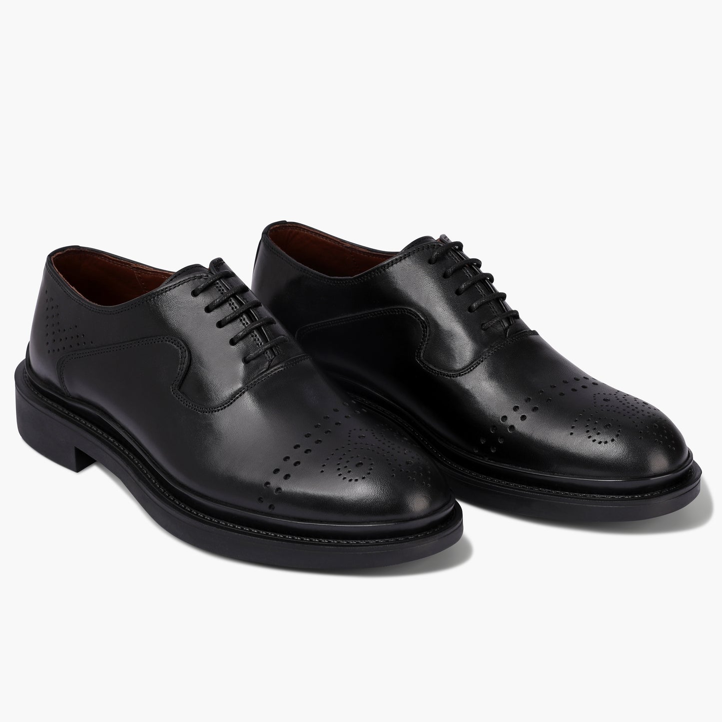 Lusso Suede Brogue Oxfords 515