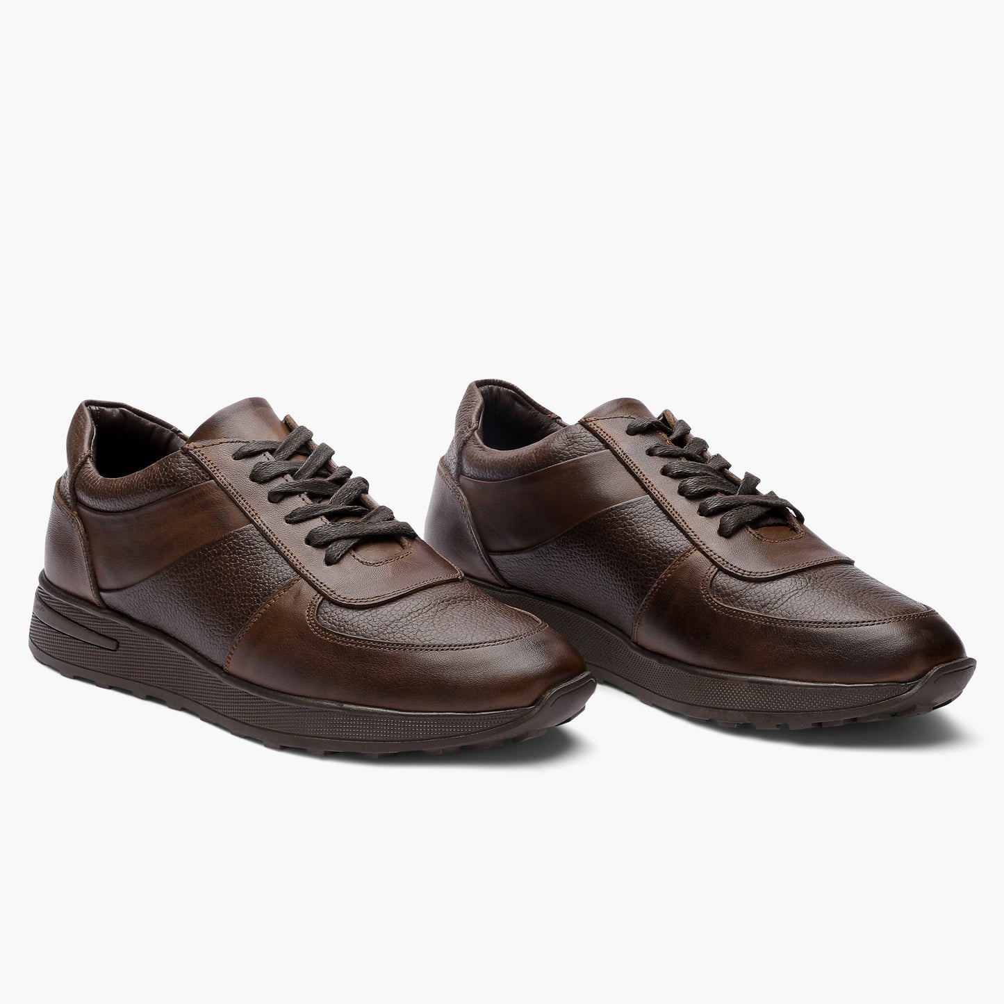 lusso leather sneaker 605