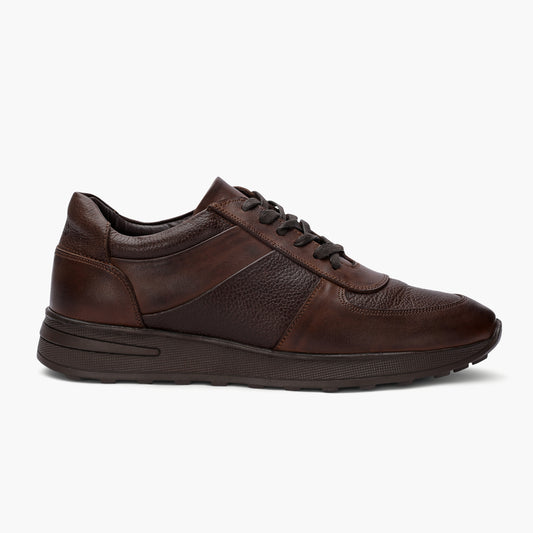 lusso leather sneaker 605