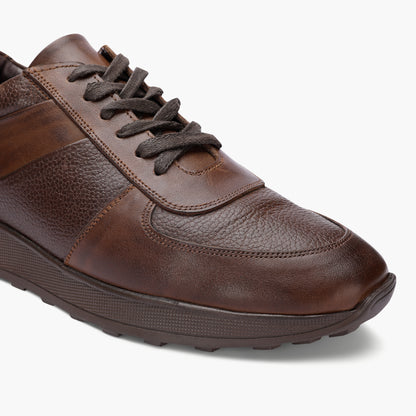 lusso leather sneaker 605