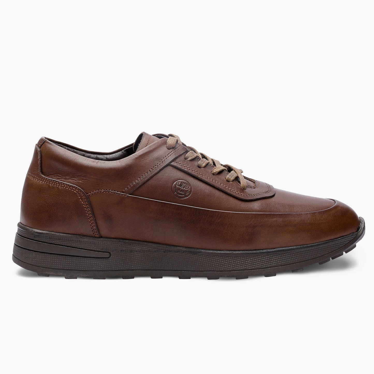 lusso leather sneaker 602