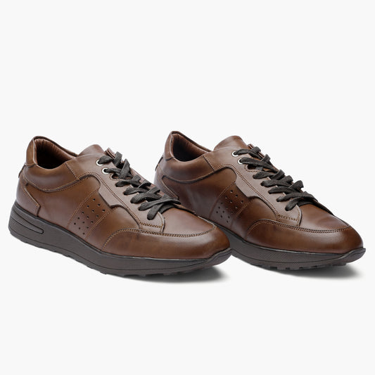 lusso leather sneaker 604