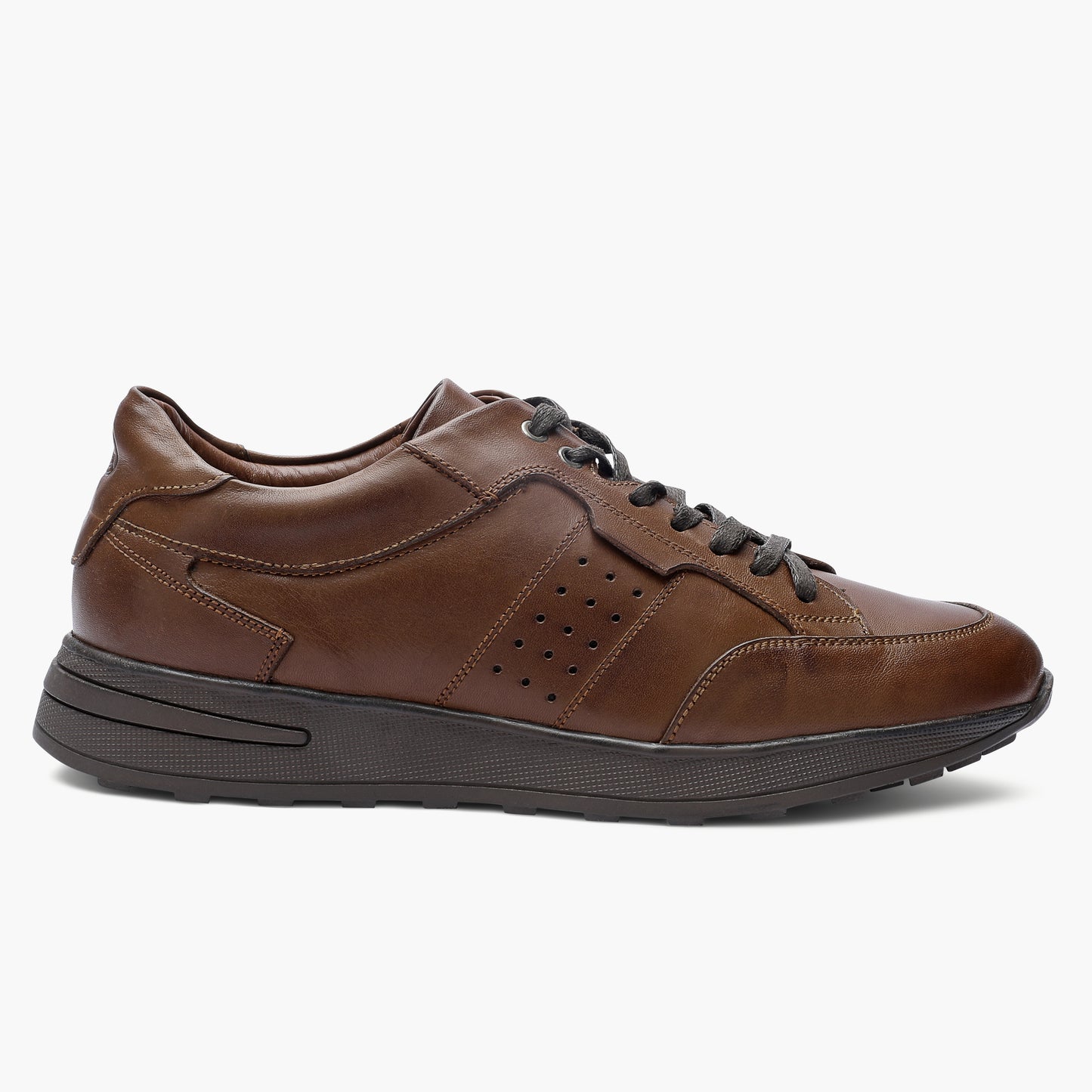 lusso leather sneaker 604