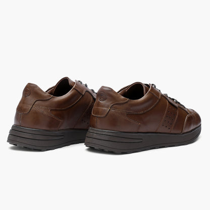 lusso leather sneaker 604