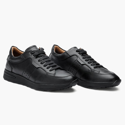 lusso leather sneaker 604