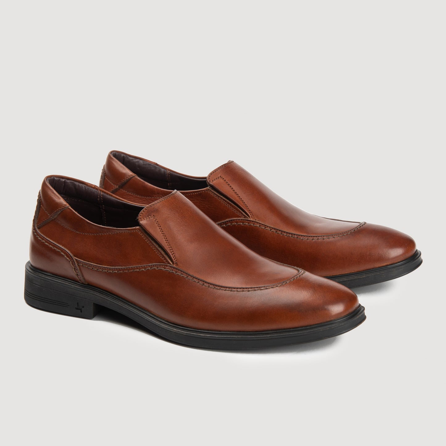 WHIDDON STEP DARK TAN LEATHER 332