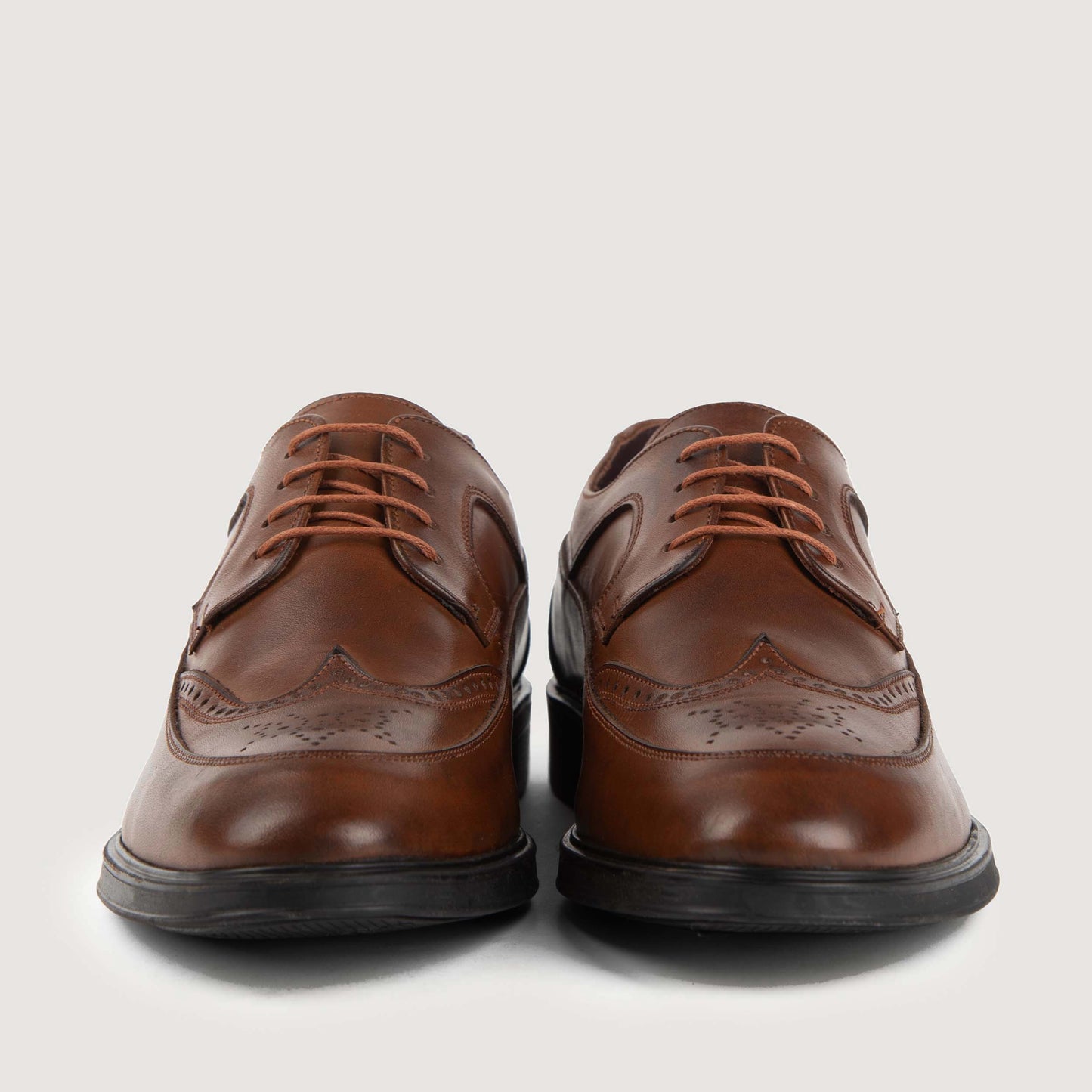 WHIDDON CAP DARK TAN LEATHER 338