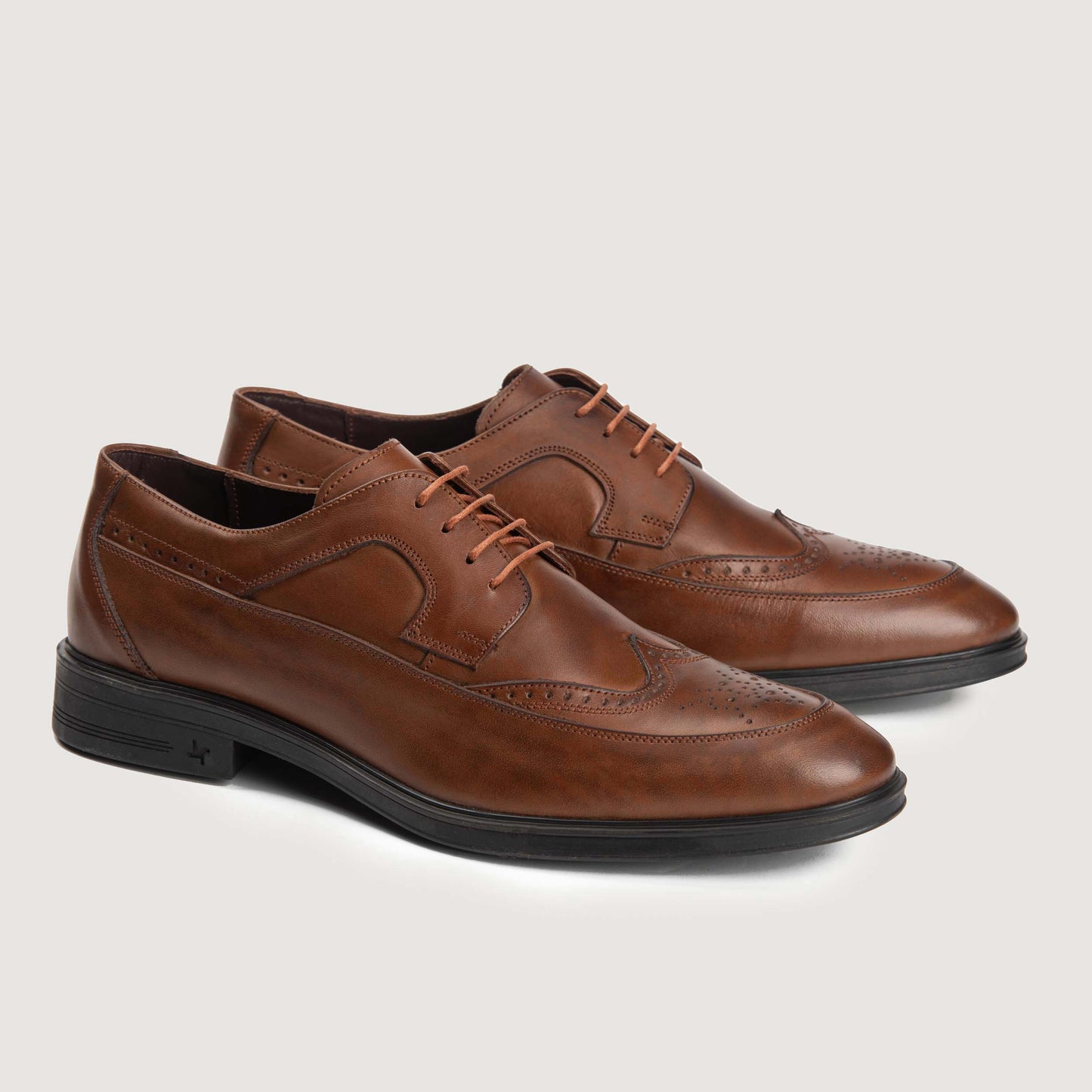 WHIDDON CAP DARK TAN LEATHER 338