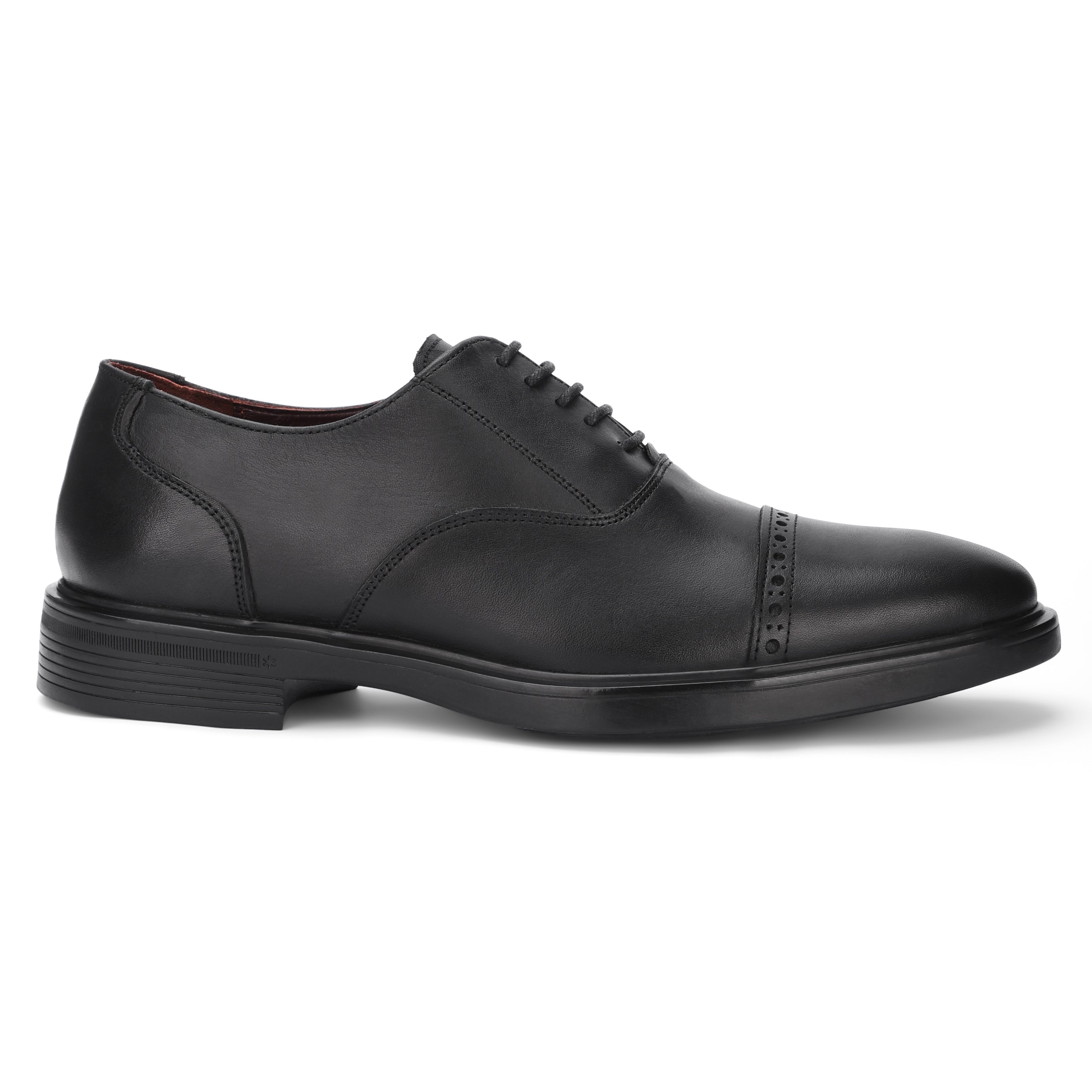 Lusso cap-Toe Oxford Black 303