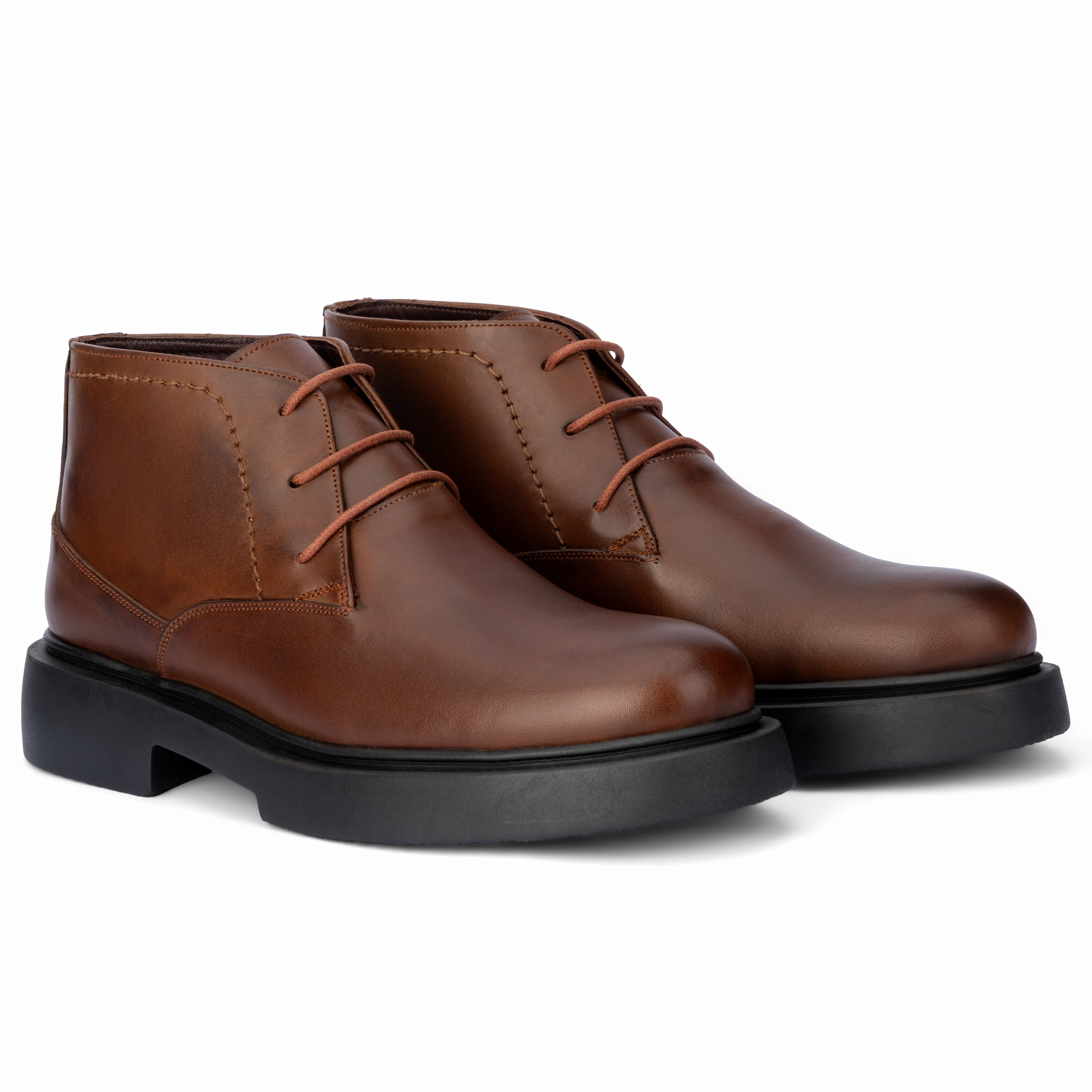 Lusso Chukka boot brown 762