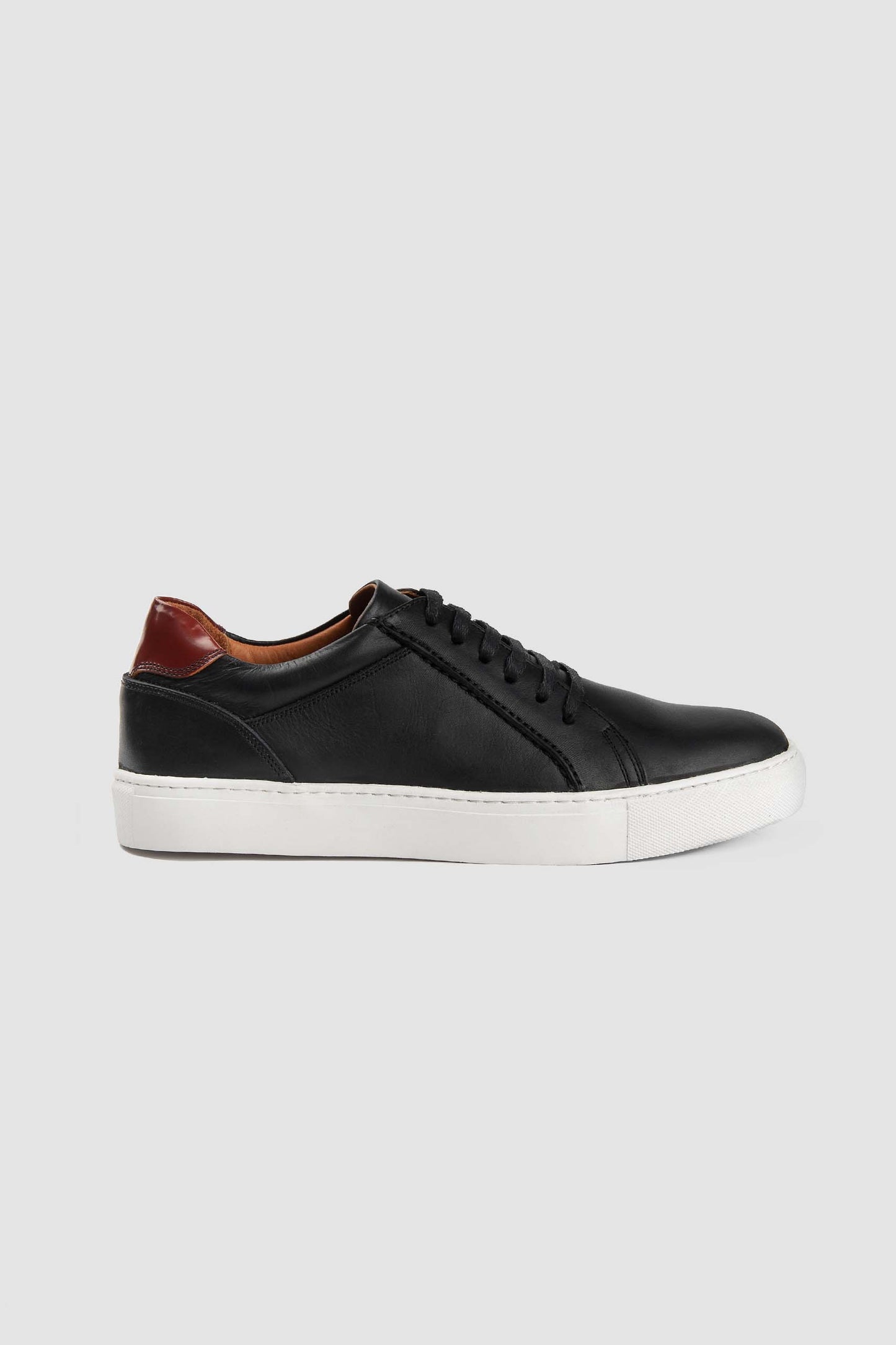 Genuine Leather Sneakers 406