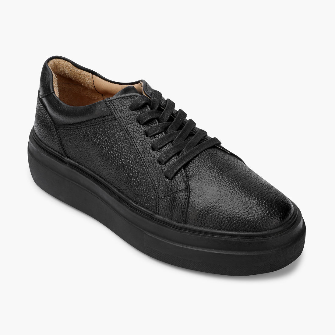 Premier Low Top 407 wavy Black