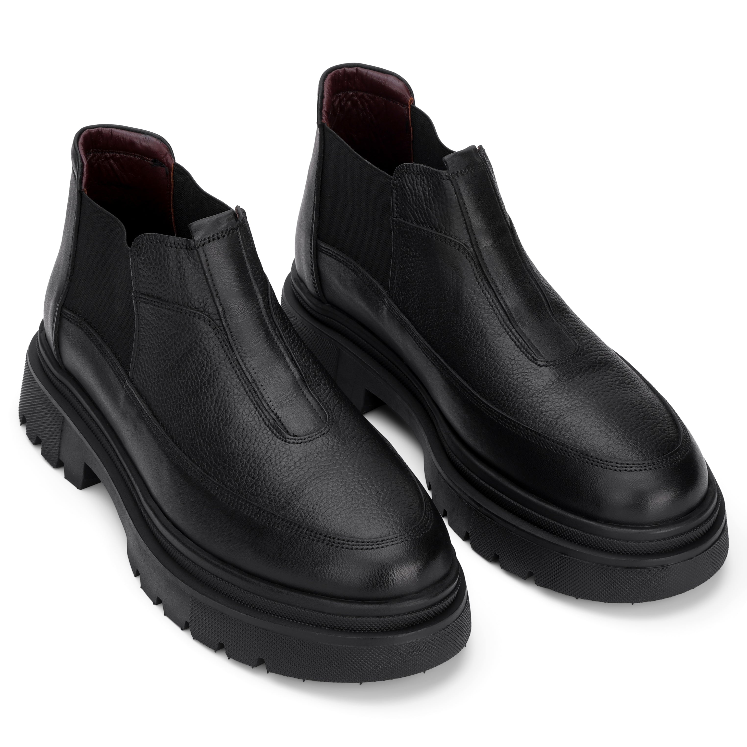 Lusso Textured Chelsea black 779