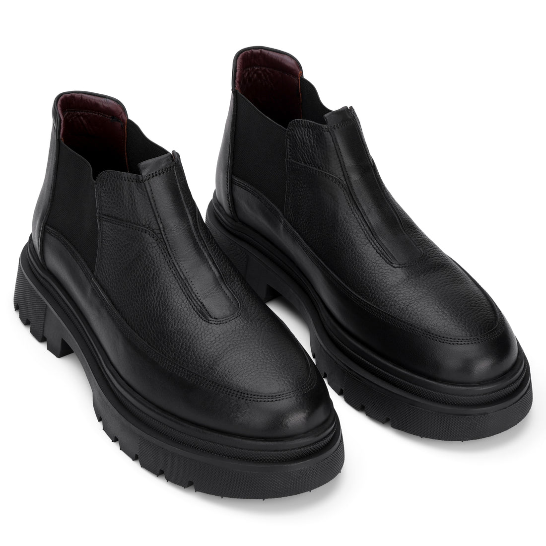 Lusso Textured Chelsea black 779