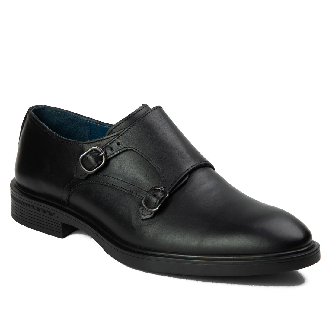 Double Monk Straps black 357