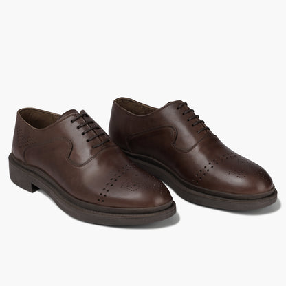 Lusso Suede Brogue Oxfords 515