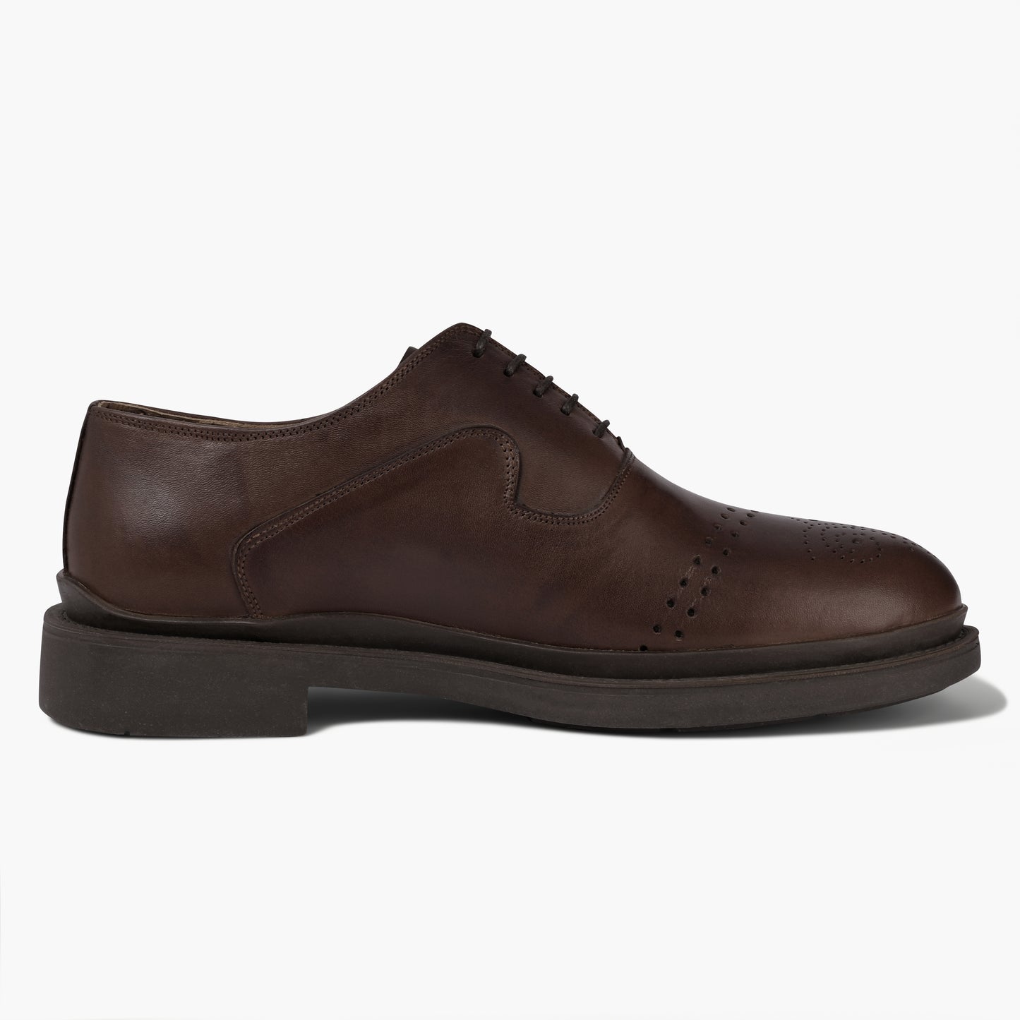 Lusso Suede Brogue Oxfords 515