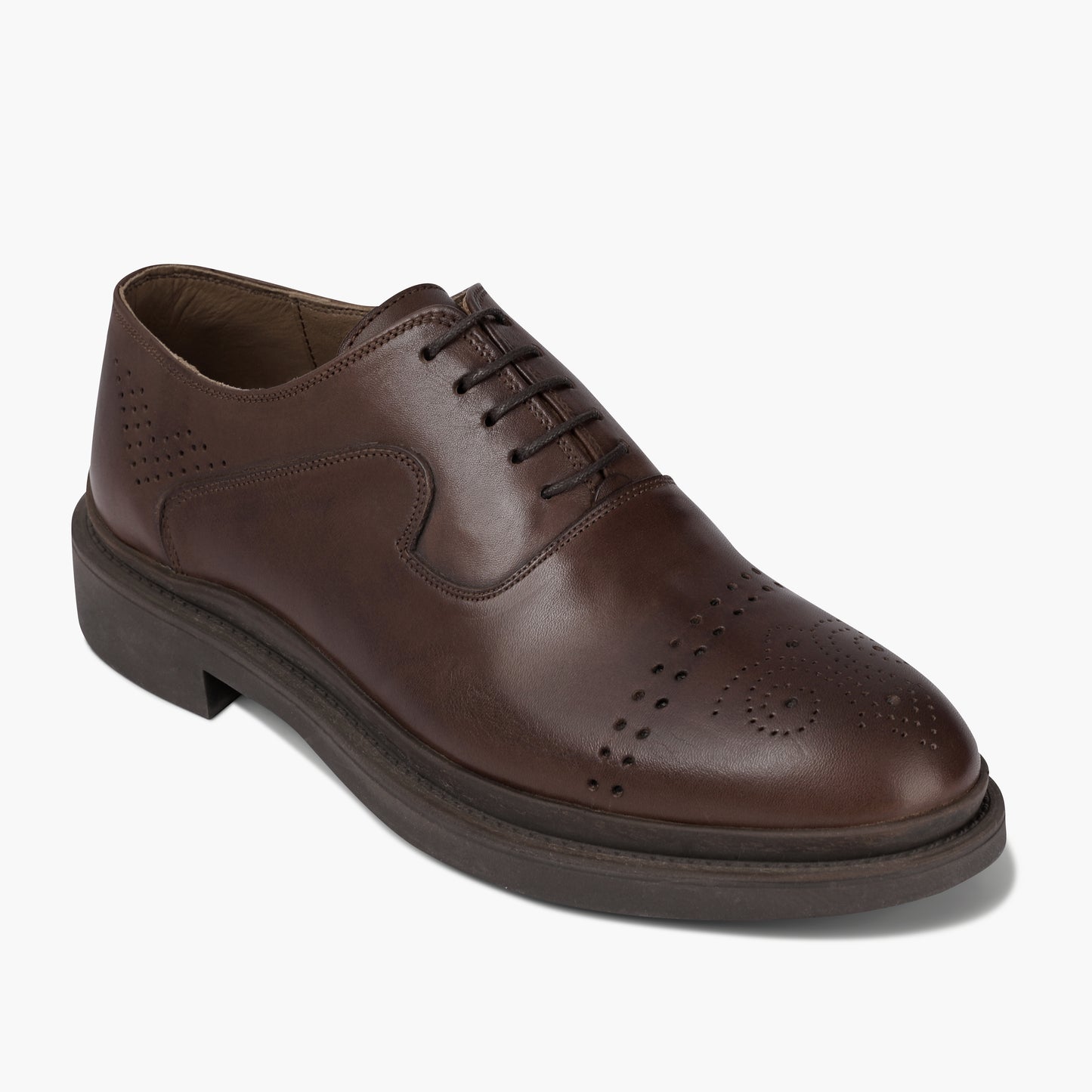 Lusso Suede Brogue Oxfords 515