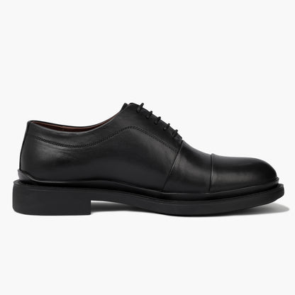 Lusso Leather Cap Toe Derbys 516