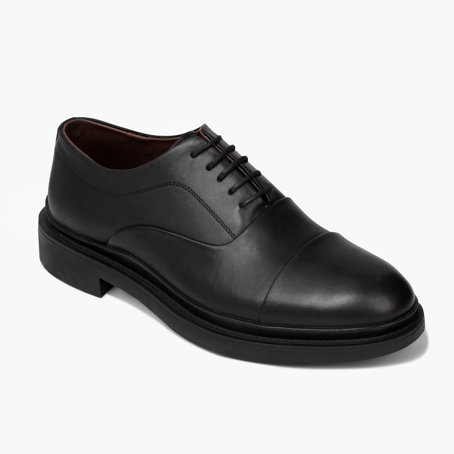 Lusso Leather Cap Toe Derbys 516