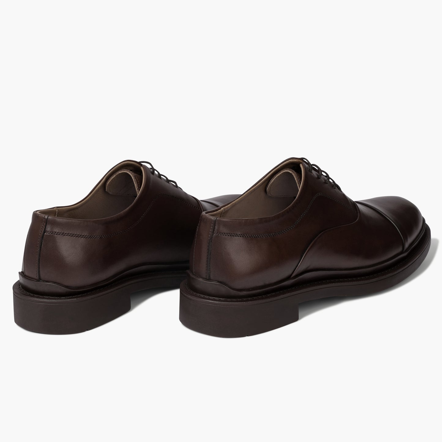 Lusso Leather Cap Toe Derbys 516