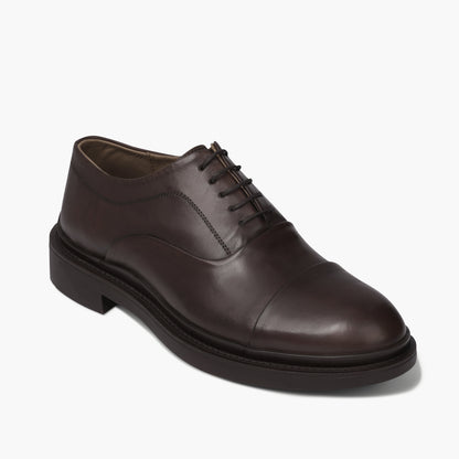 Lusso Leather Cap Toe Derbys 516