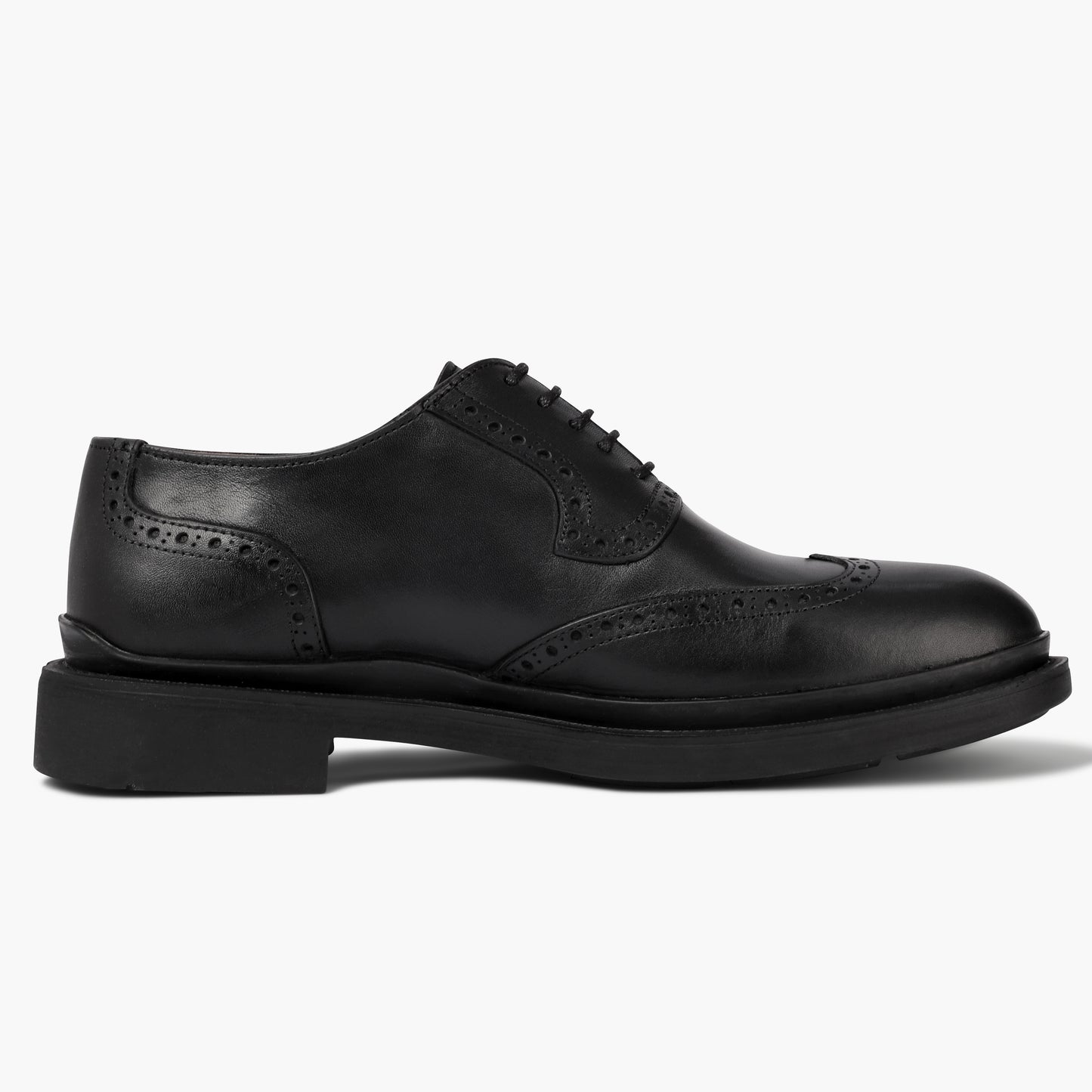 Lusso Genuine Leather Brogue Shoes 517