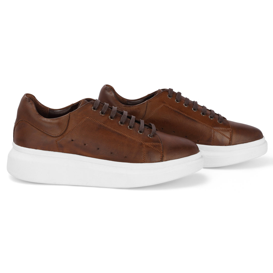 The McQueen-Inspired Low 402 - Brown