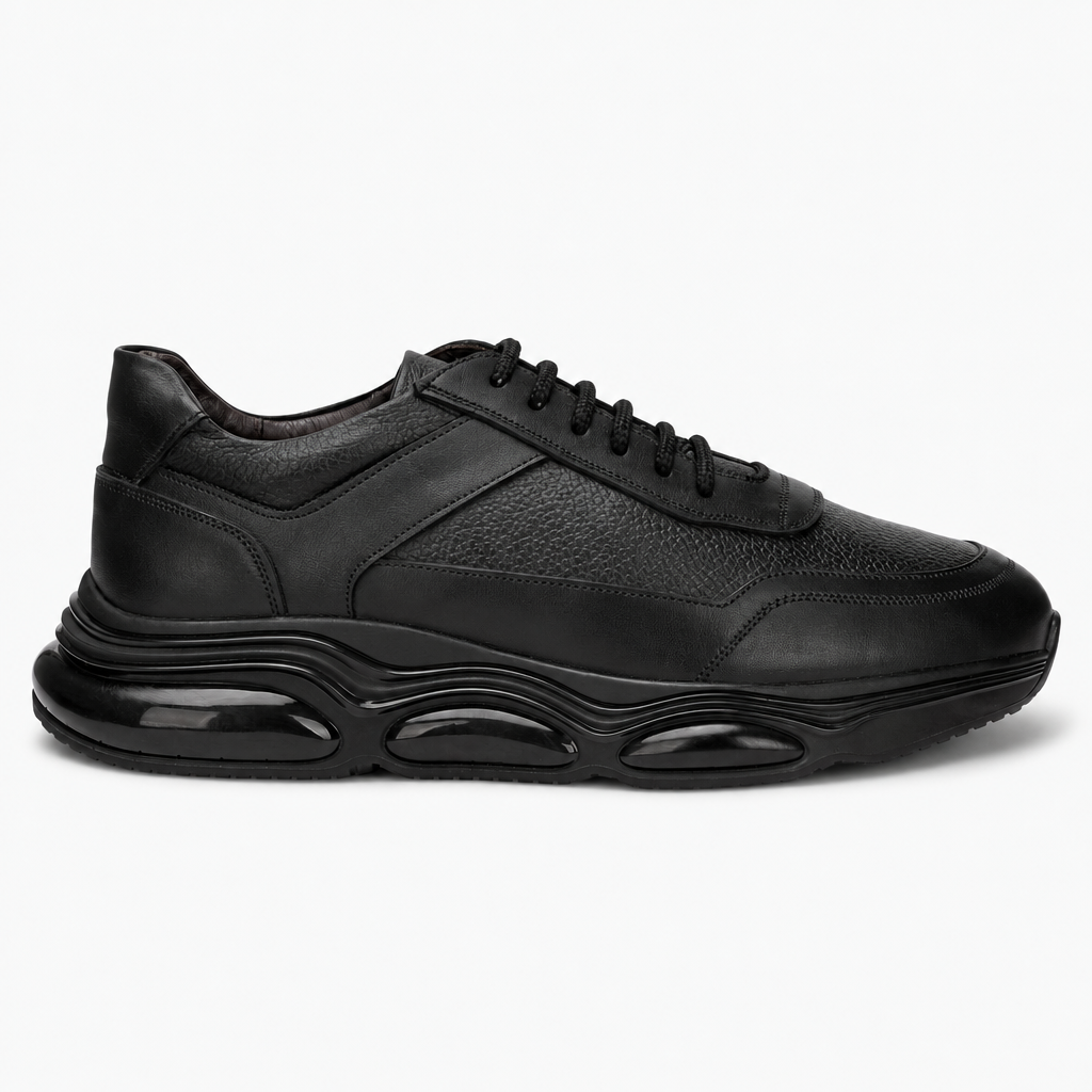 lusso bestia sneaker - 1002-black