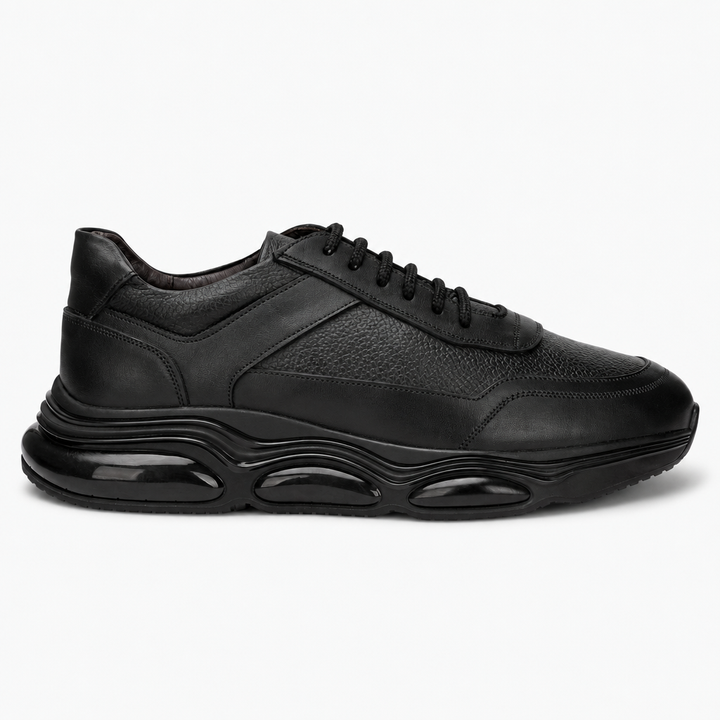 lusso bestia sneaker - 1002-black