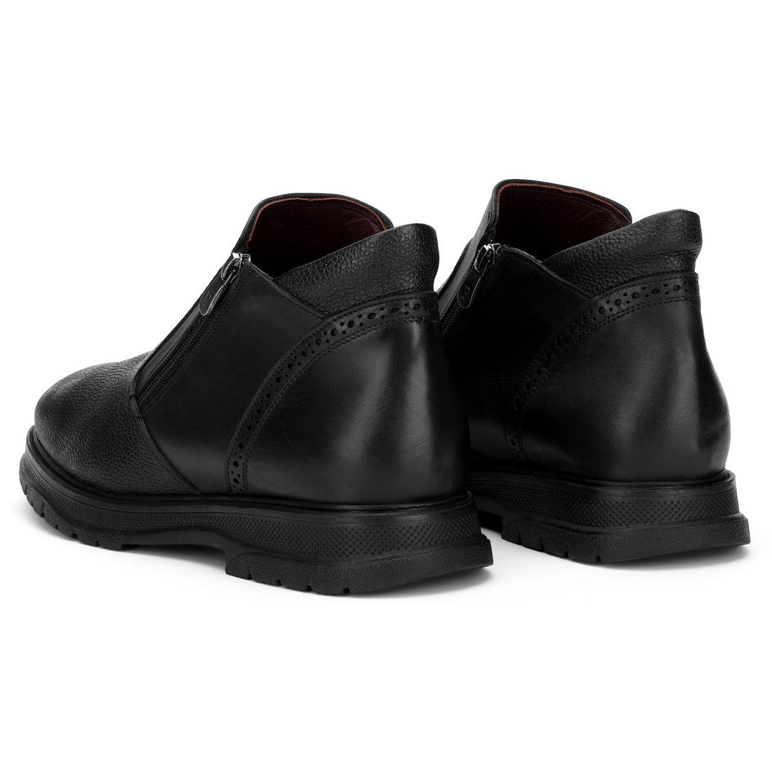 lusso kingsley dress boot 760-black