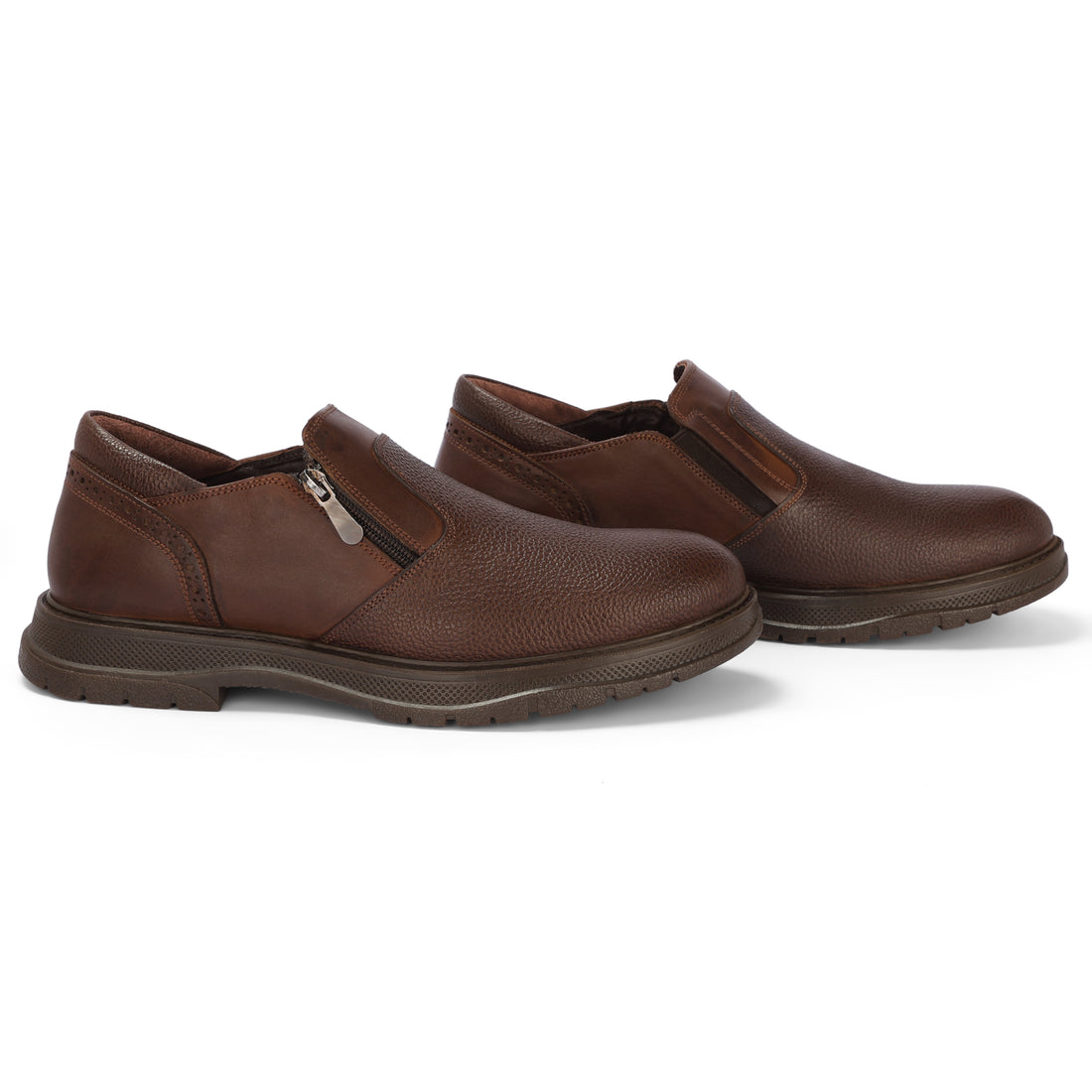 Lusso signature The Heritage Zip 570 - brown
