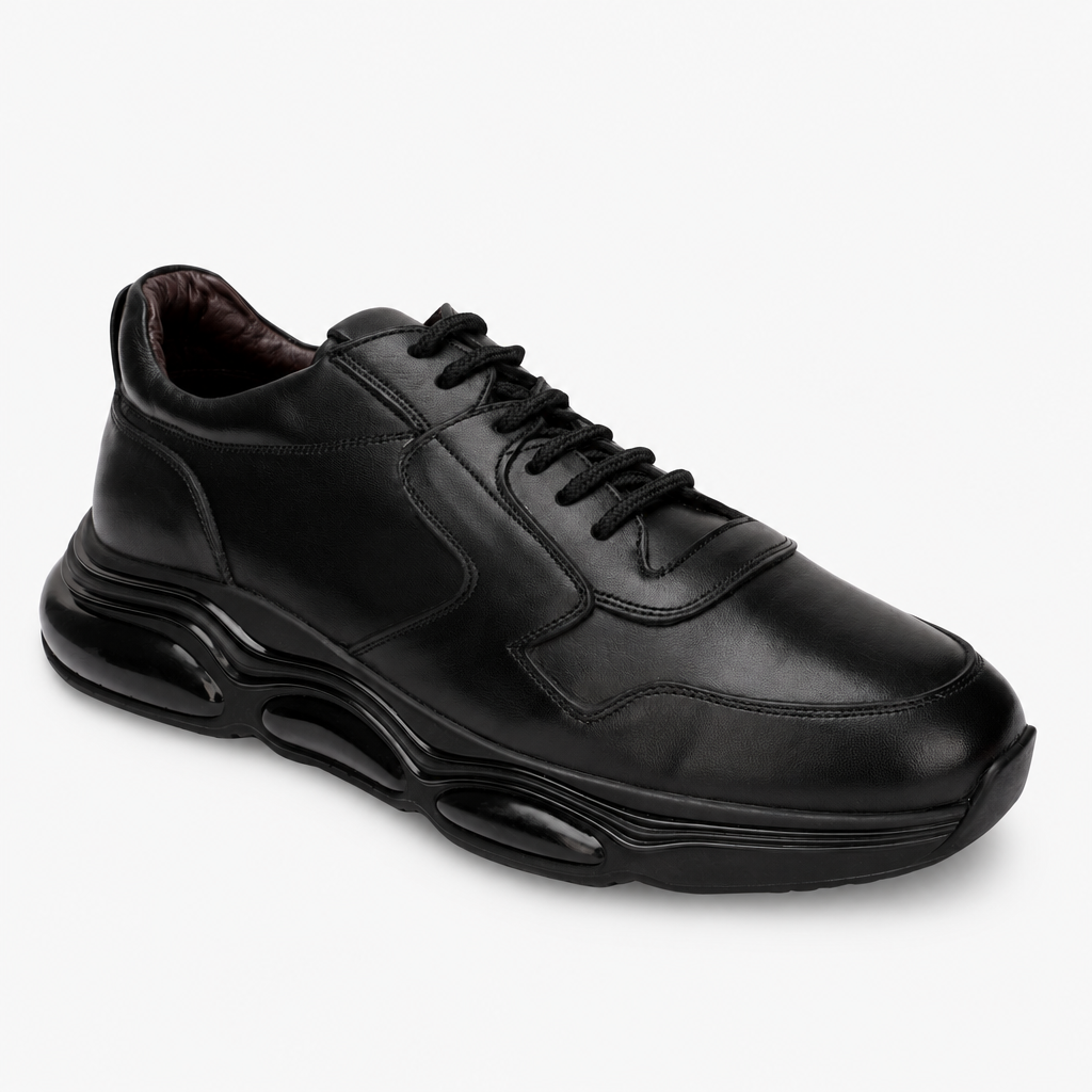 lusso monster sneaker -1000-black.