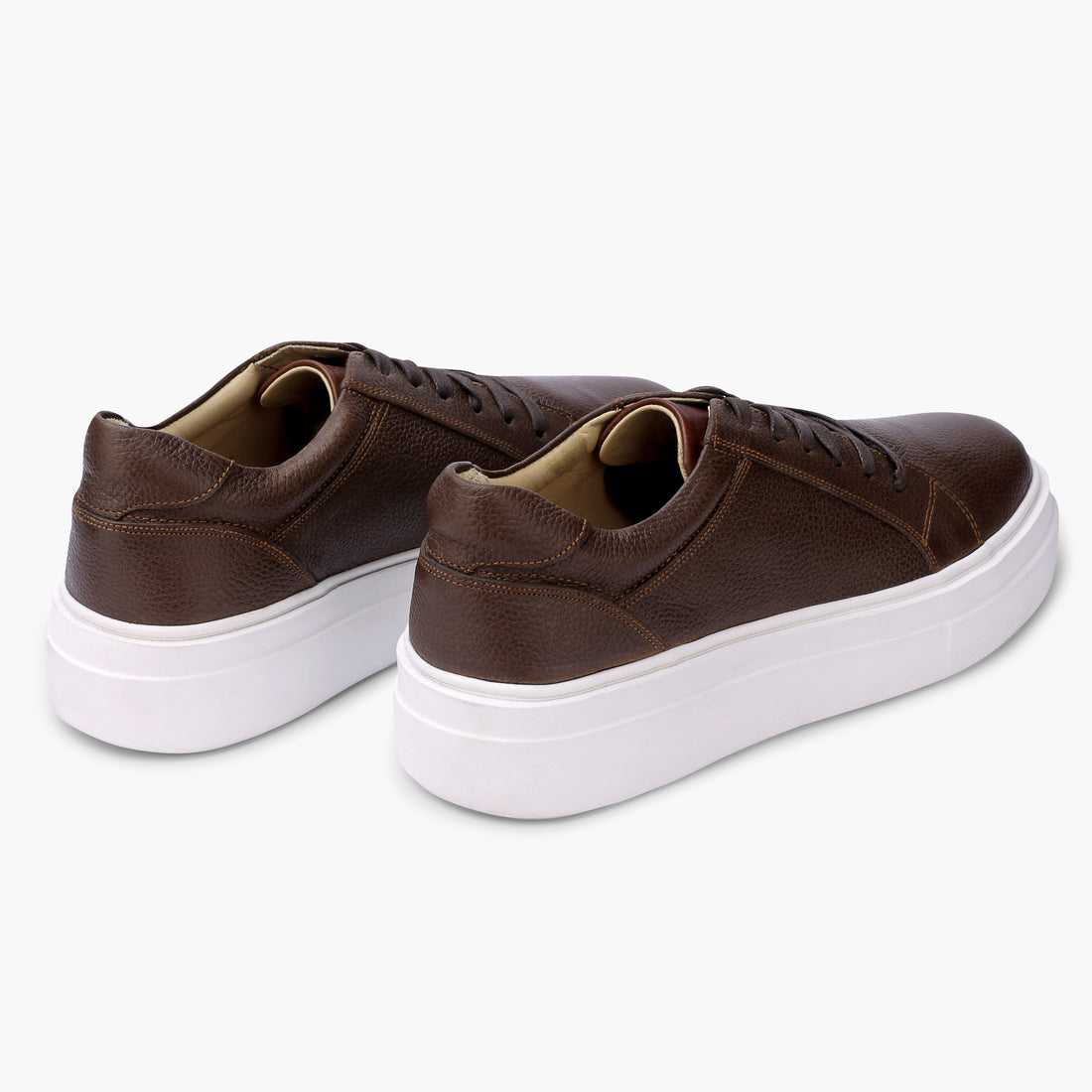 Premier Low Top 407 wavy brown sneaker