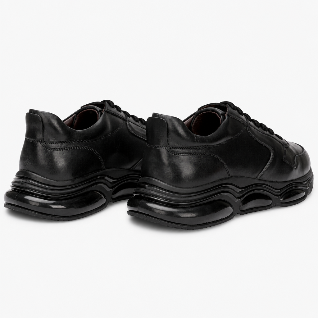 lusso monster sneaker -1000-black.