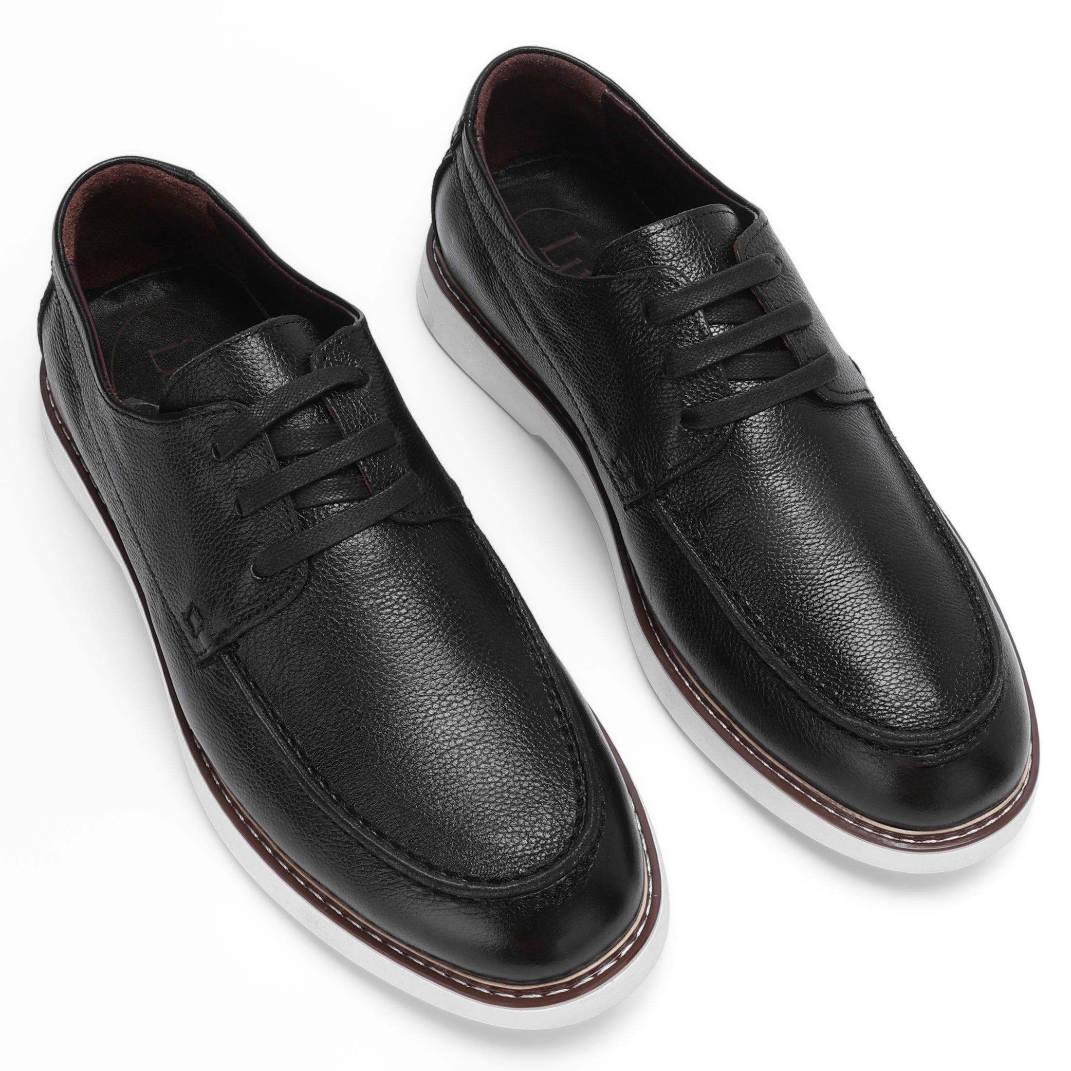 Lusso Marina Lace-Up 401 black